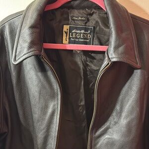Men’s leather jacket